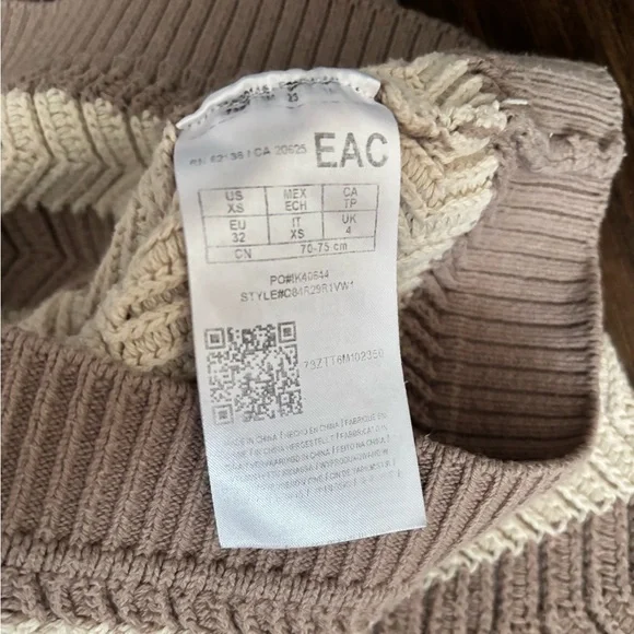 GUESS Striped Sweater - Picture 6 of 7